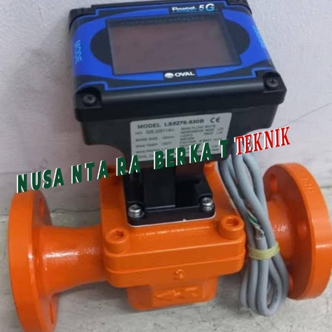 Flowmeter Minyak OVAL FLOWPET-5G LS5276-530B DN25mm