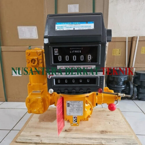 Flowmeter Liquid Controls (LC) Preset Counter, Printer & Valve