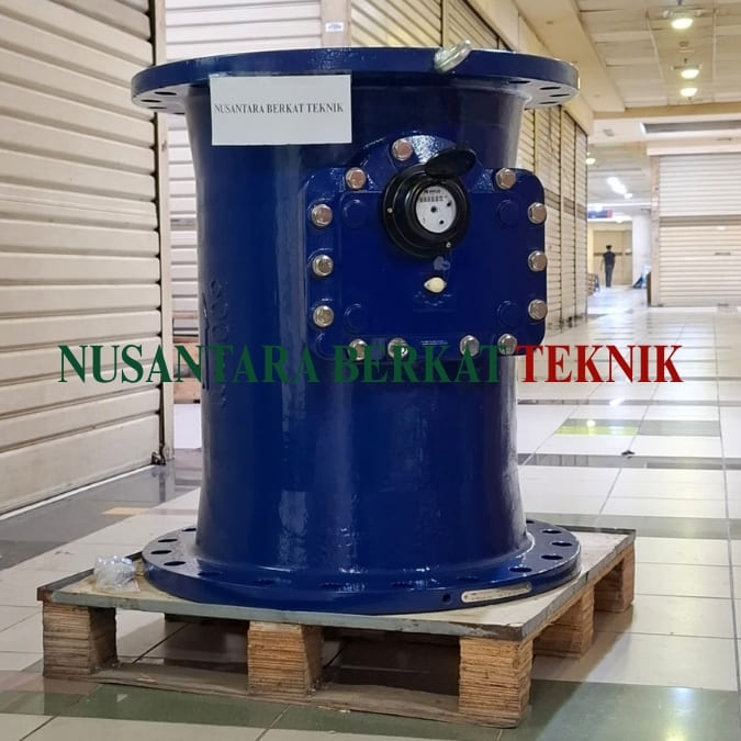 Jual Water Meter size 20 inch DN500 mm flowrate 1500 m3h