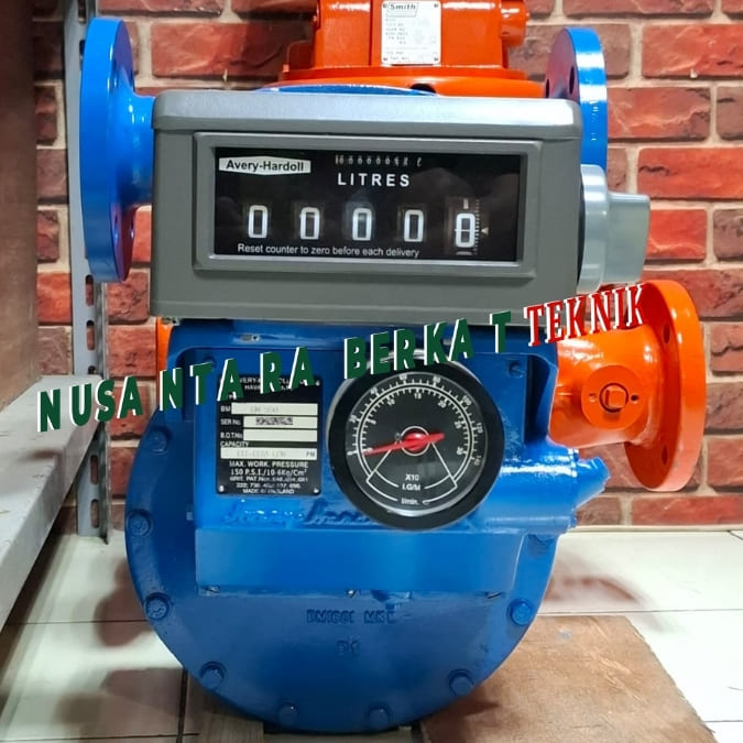 Master Flowmeter Avery-Hardoll BM950 3 Inch