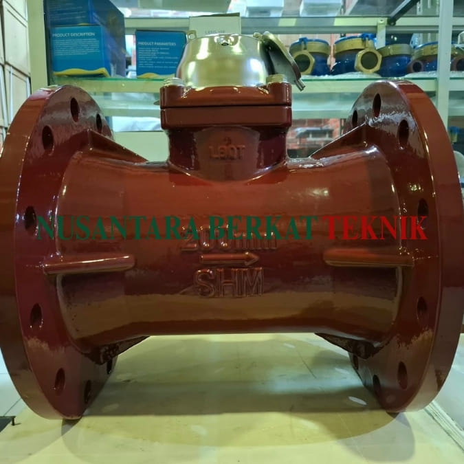 Water Meter SHM Air Limbah Size 12 Inch