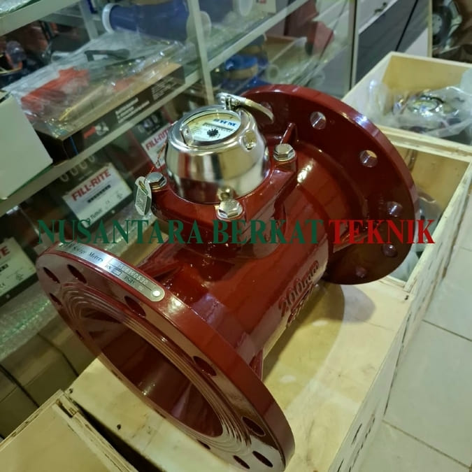 Water Meter SHM Air Limbah Size 12 Inch